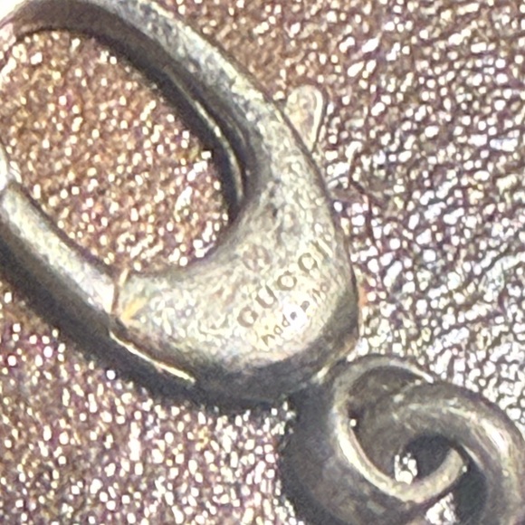 Gucci Vintage Silver Heart Bracelet. - Picture 7 of 17